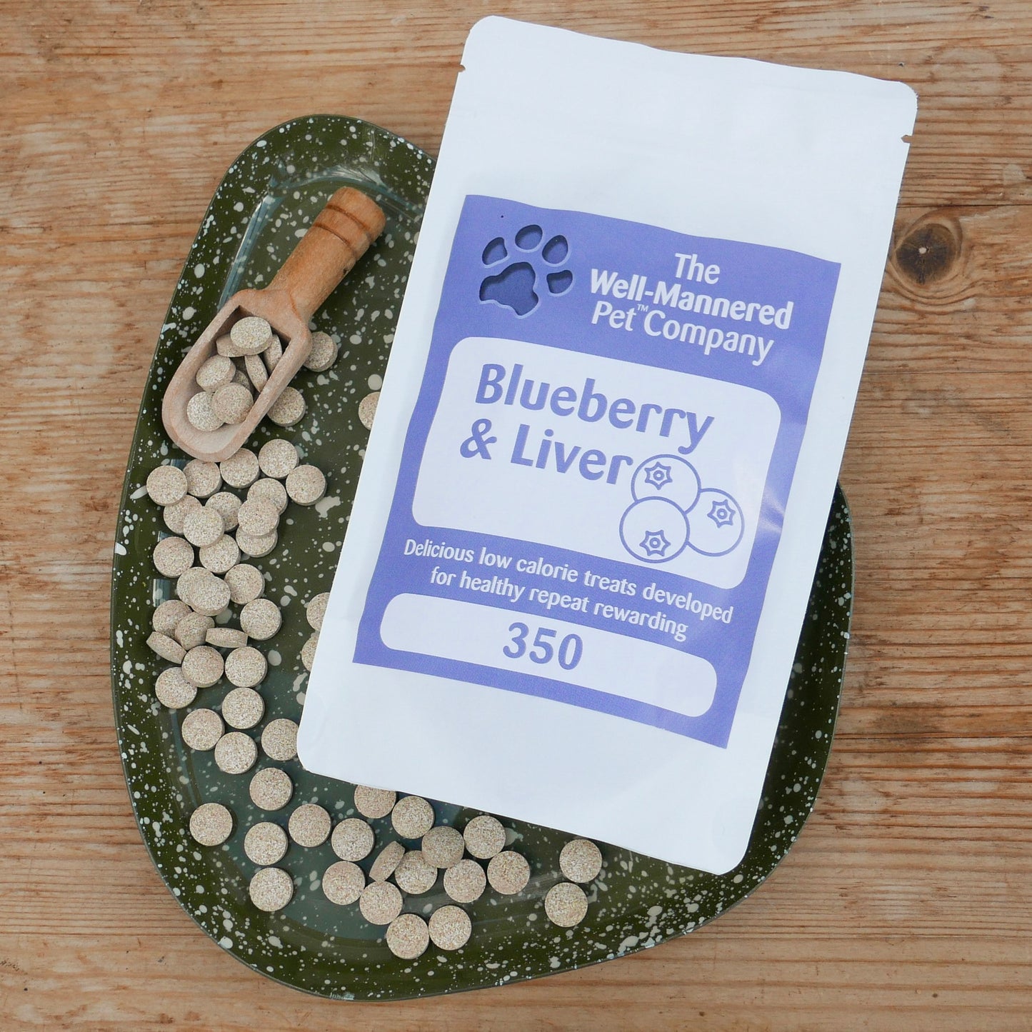 Blueberry & Liver